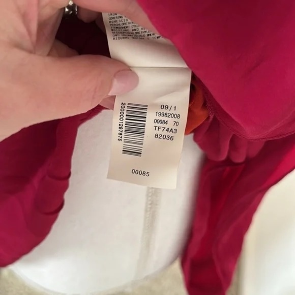 GF FERRE silk dress sz 40 Italian, US 4/S NWT - Picture 12 of 16